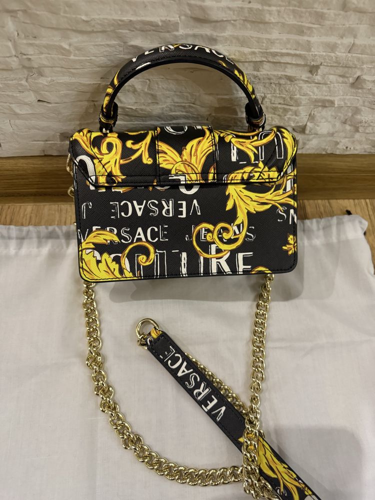 100% Оригинална чанта Versace Jeans Couture