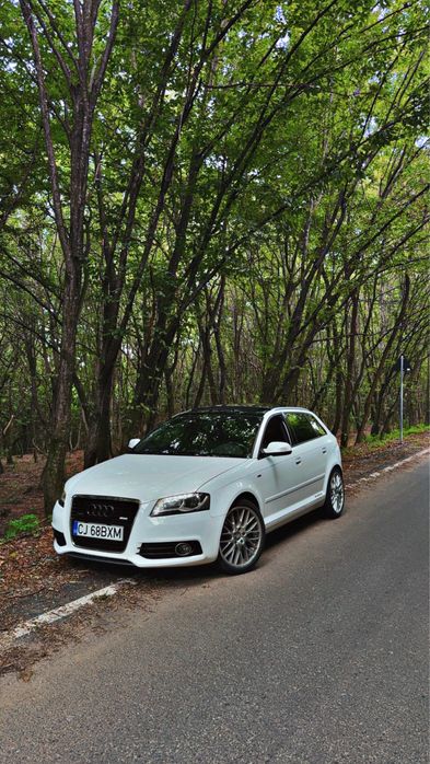 Vand audi a3 8p quattro 3x S-Line