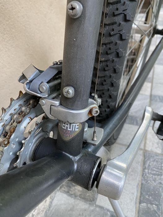 Bicicleta Scott Racing cu furca Marzocchi, MTB retro