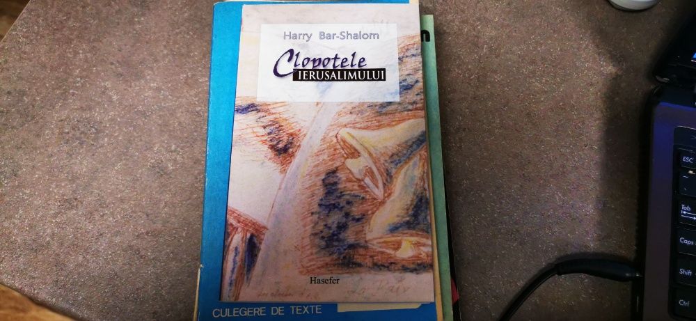 Clopotele Ierusalimului - Harry Bar-Shalom- Editura Hasefer