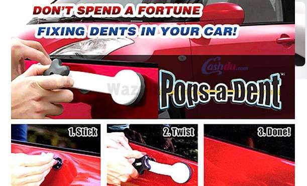 Pops-a-dent - система за изправяне на вдлъбнатините по купето на автом