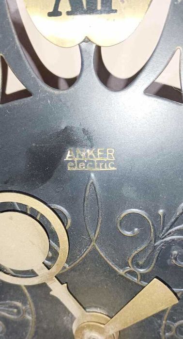 Часовник ANKER Electric голям за стена