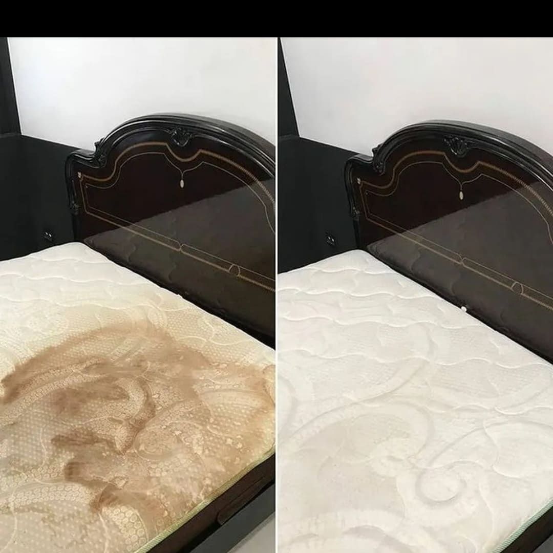 Химчистка матраса дивана