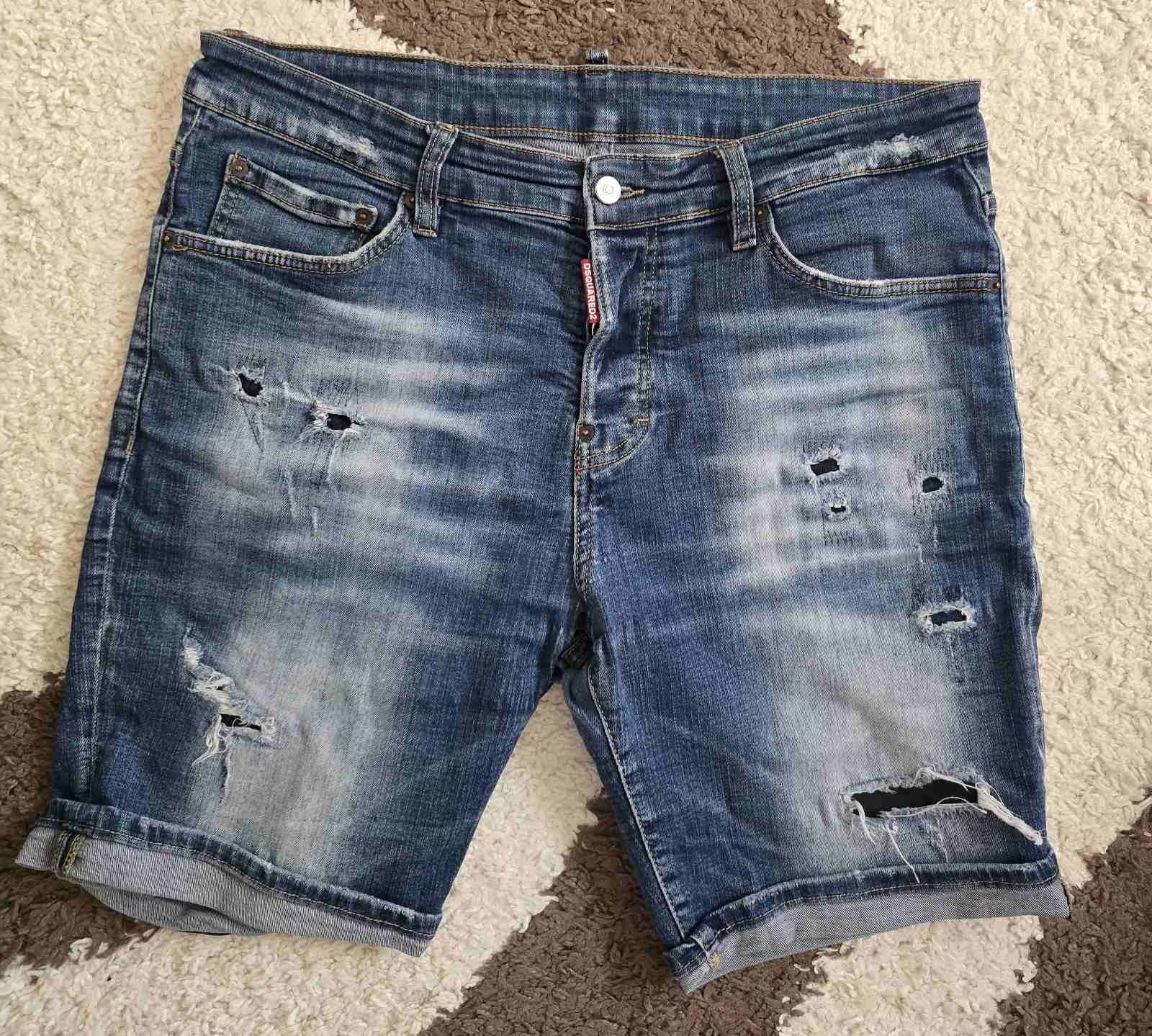 Мъжки къси дънки Dsquared