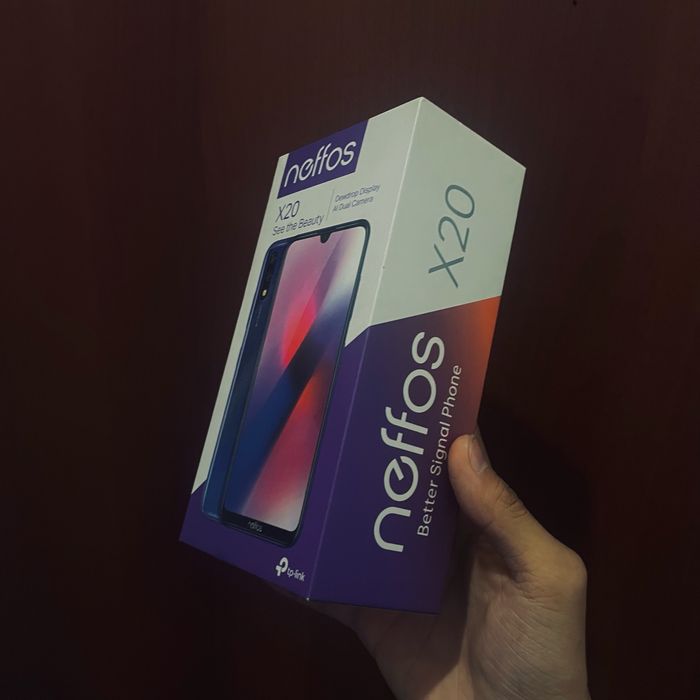 Neffos X20 android TP7071A