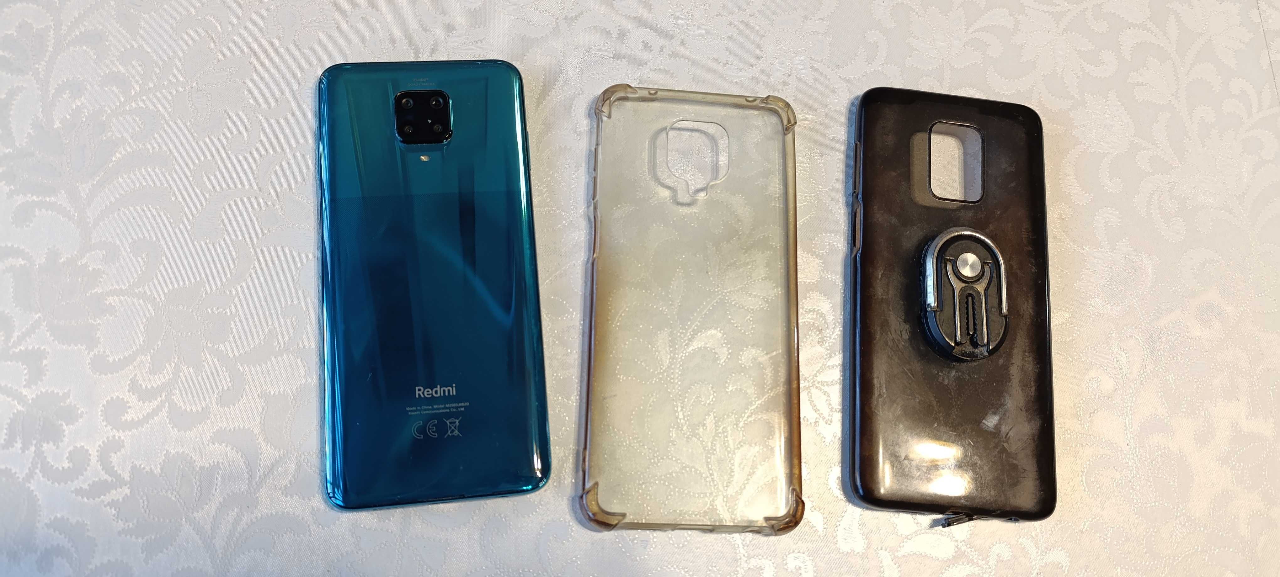 GSM в перфектно състояние Redmi Note 9 Pro Dual SIМ и SD карта подарък