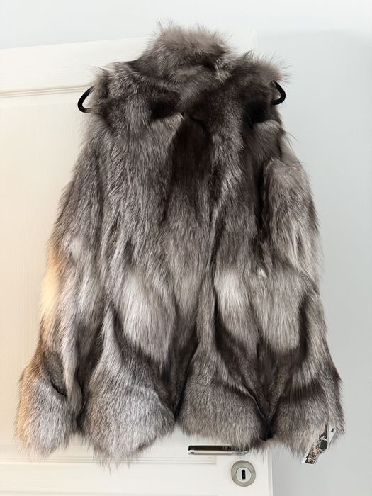 Vesta blana naturala