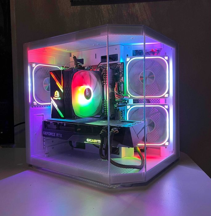 OFERTA PC Gaming i7 10700K 32Gb RTX 3070 WIFI Cs2 Fortnite Fivem Gta5