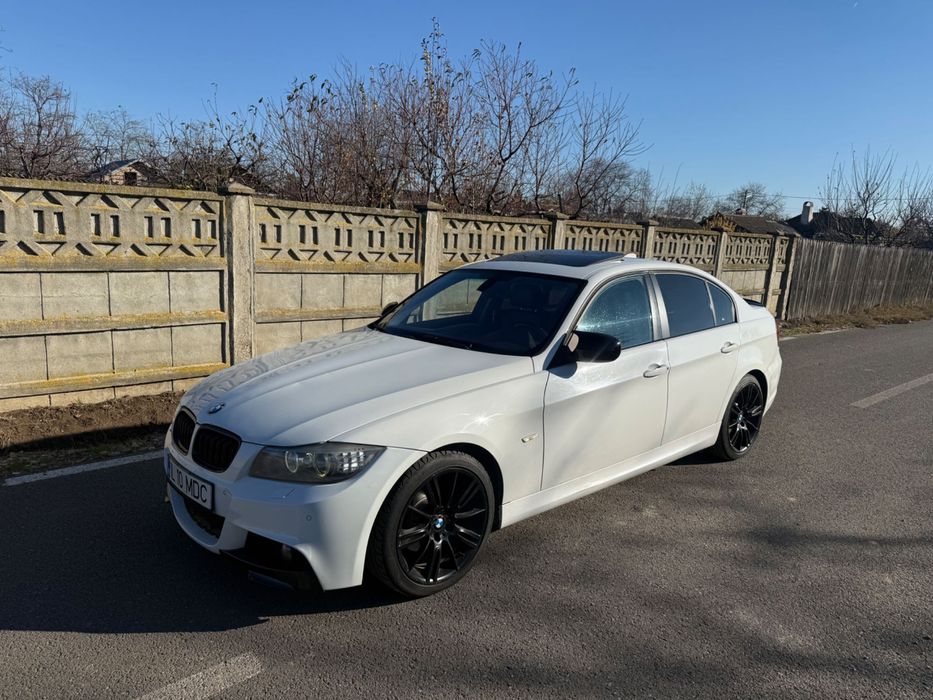 BMW 320D X-Drive automat