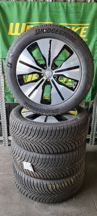 Set complet roti Mercedes EQC/ GLC  235 55 R 19 Pirelli / Bridgestone