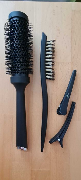 Set perie rotativa perie tapat cleme GHD