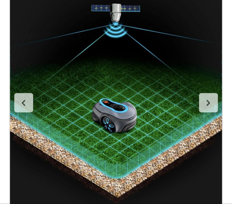 Robot tuns gazon Gardena Smart Sileno Free 1500mp Nou/Sigilat