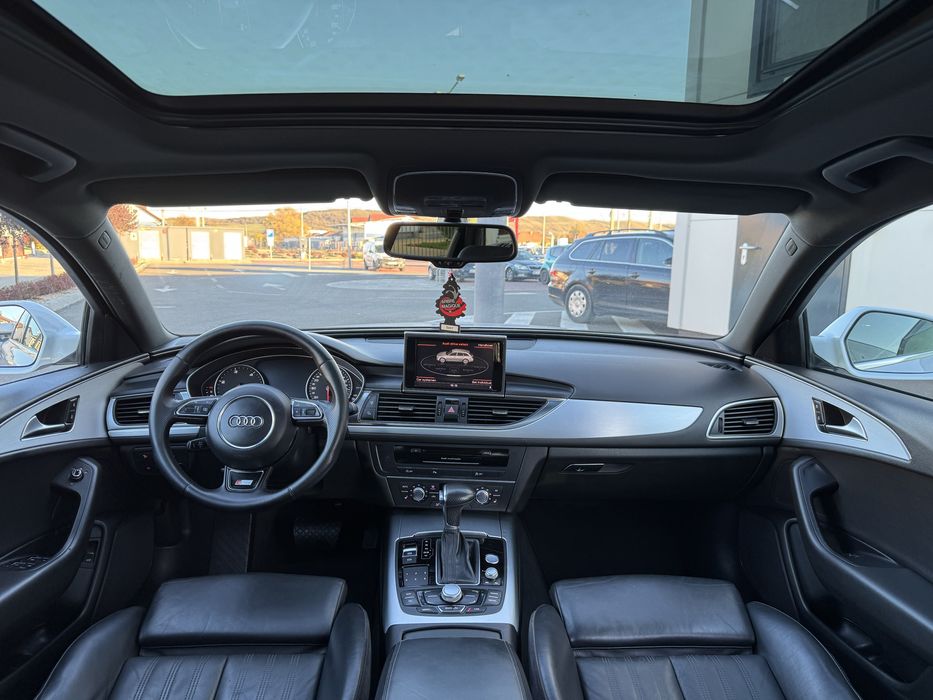 Audi A6 “ 3x S-Line “ 2.0 TDI 177cp Automat ( TOP )