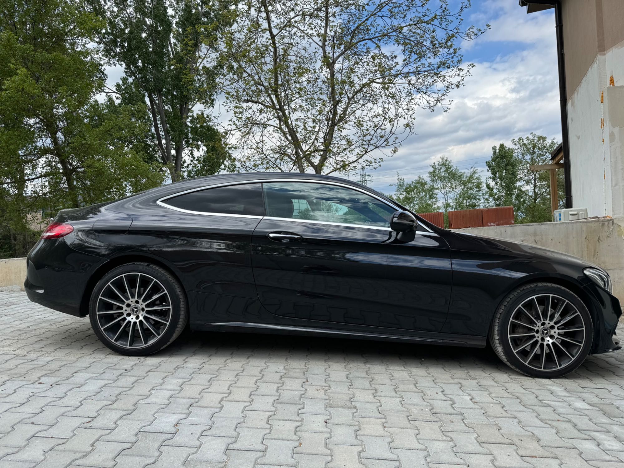Mercedes C 250 AMG Coupe