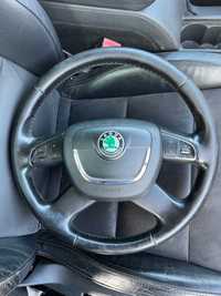 Volan Piele Cu Comenzi Skoda Octavia 2 Facelift Fabia Superb 2