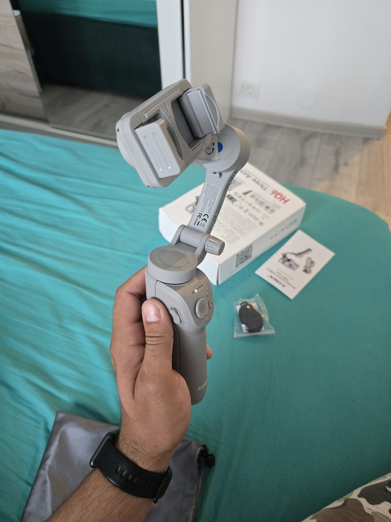 Vand Gimbal HQ6 - 3 axe