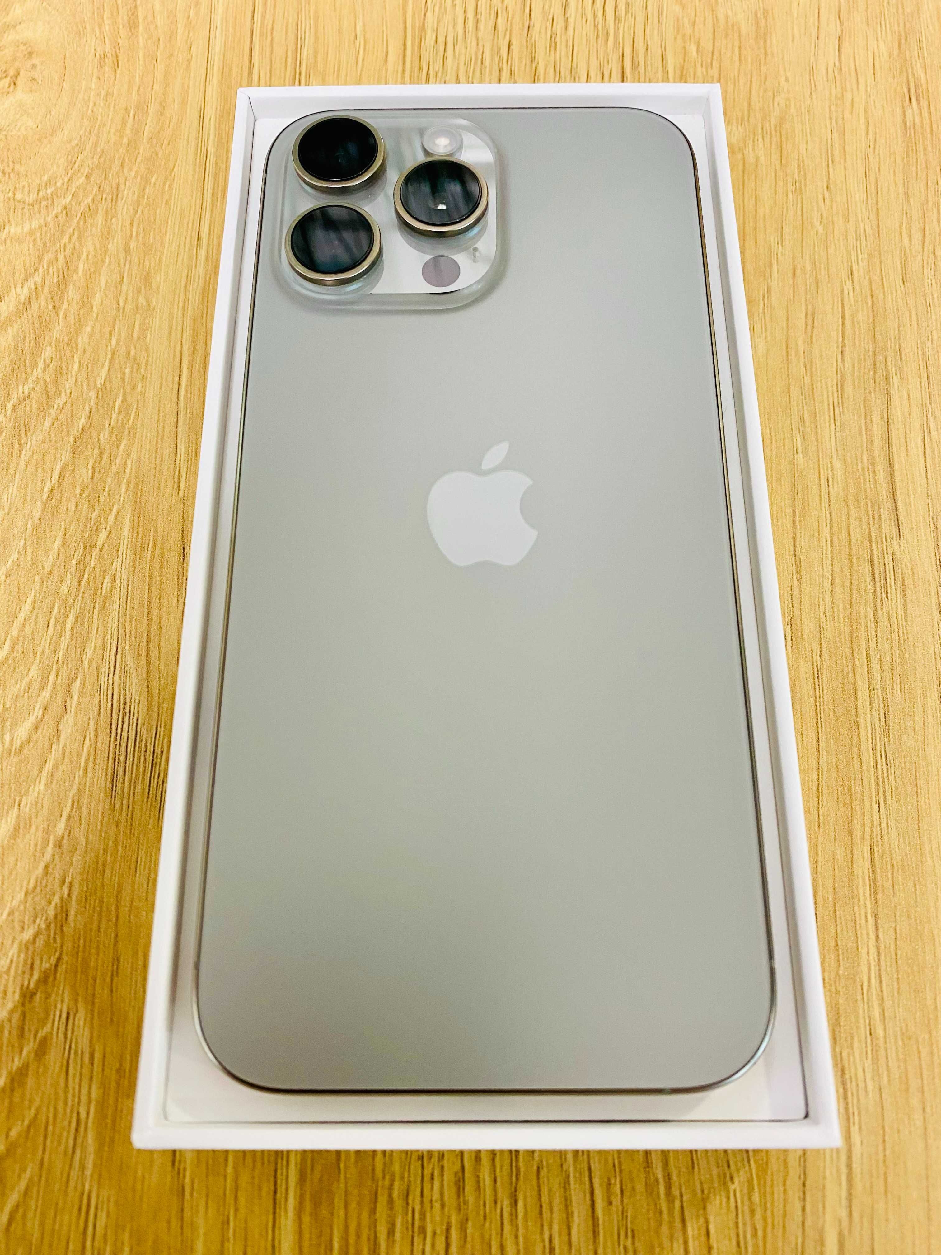 Apple iPhone 16 Pro Max, 256GB, 5G, Natural Titanium