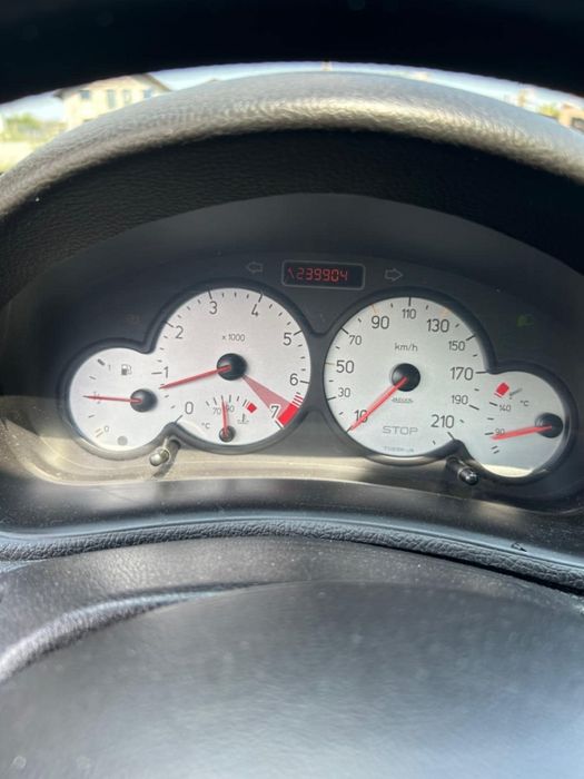 Vand peugeot 206 cc ,acte valabile si fiscal