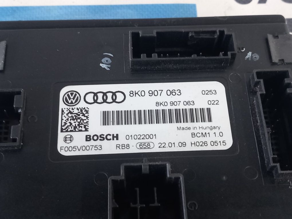 Modul confort Audi a4 b8 2009