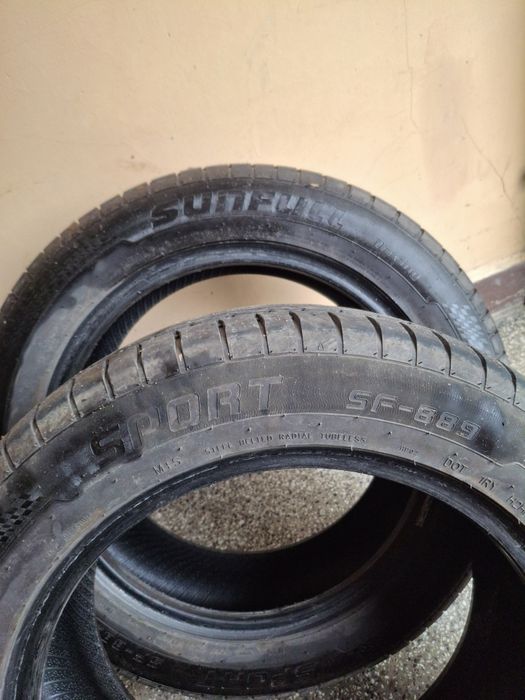 Летни гуми Sunfull и всесезонни Pirelli