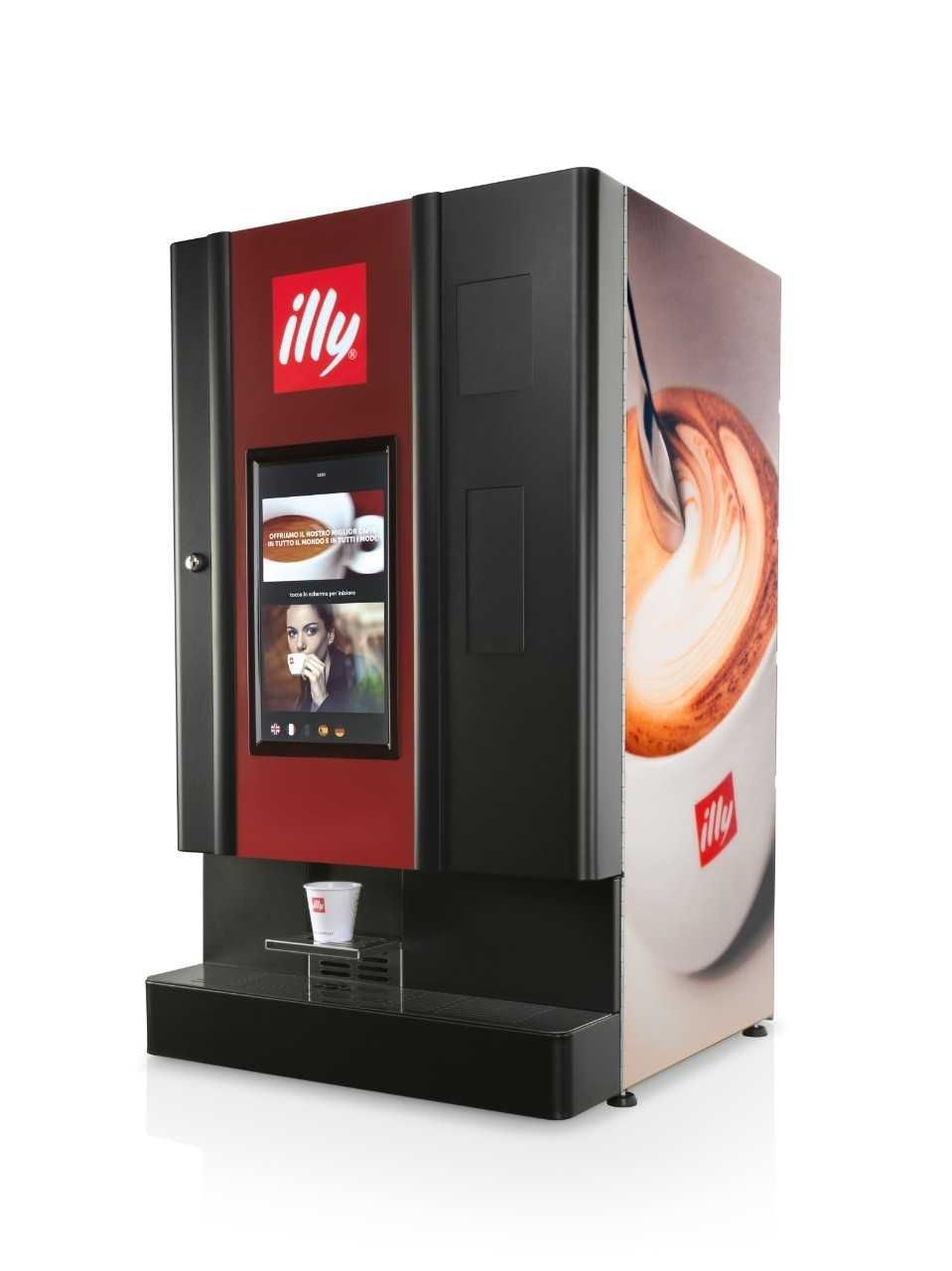 Вендинг машина illy FAS 300T Vending