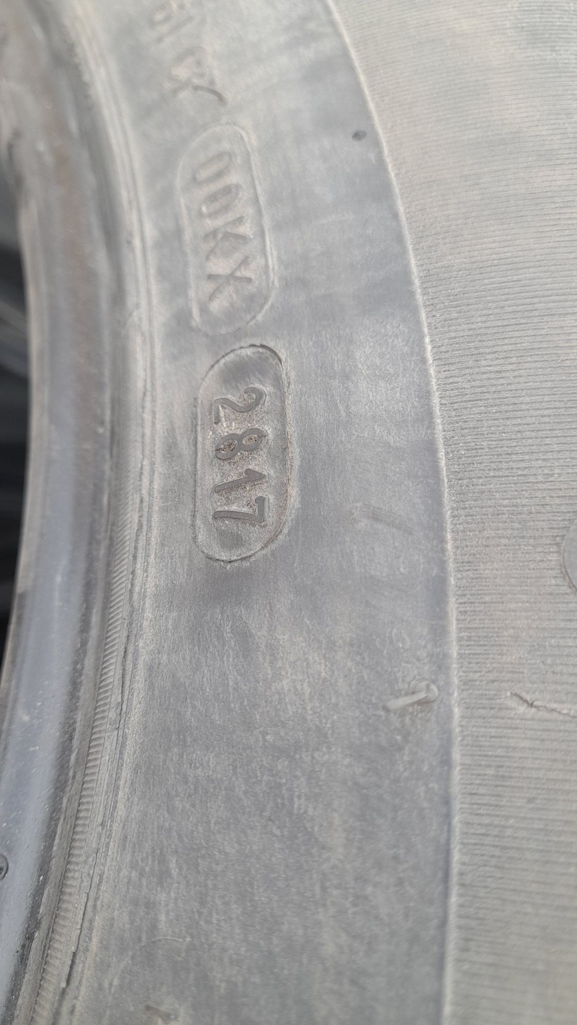 255 55 20 Michelin 2017 dot