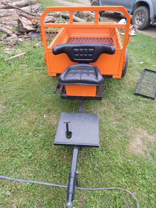 Vând urgent motocultor Ruris 918K - 18CP