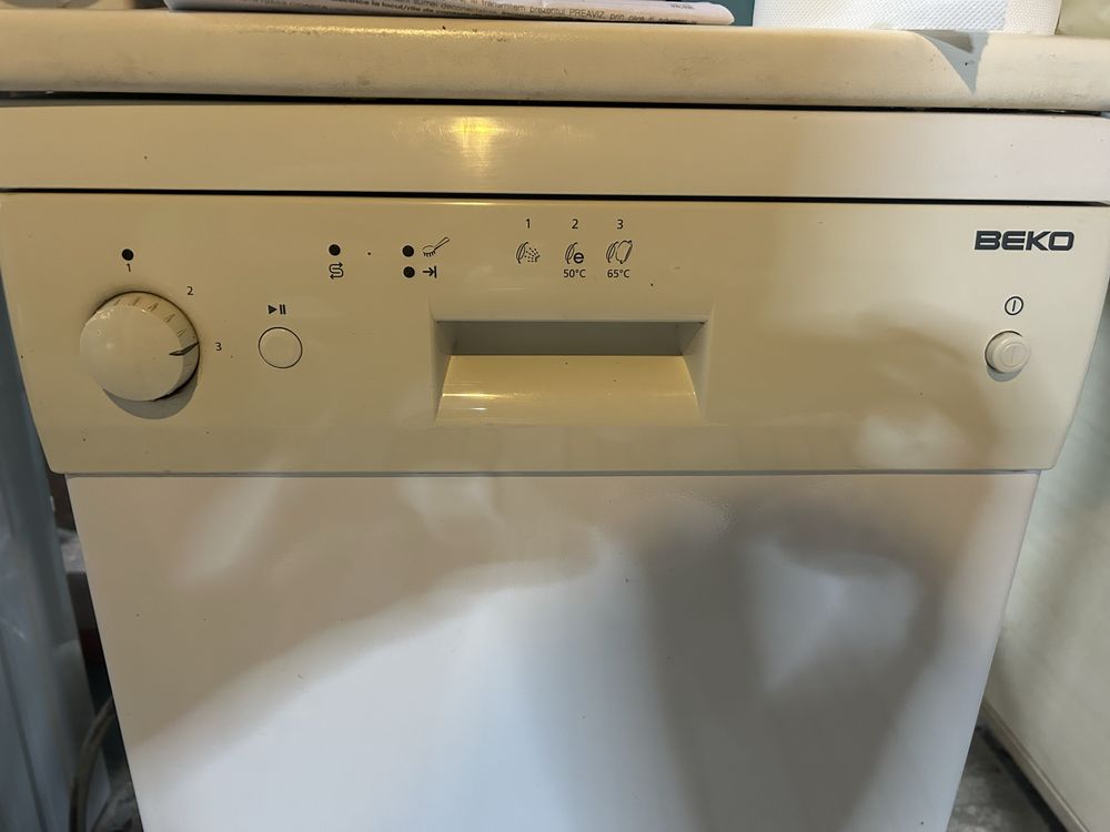 Mașină de spălat vase Beko – funcțională, capacitate mare