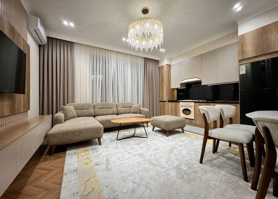 Жк Parisien! Сдается 4х-ком квартира! В элит комплексе!