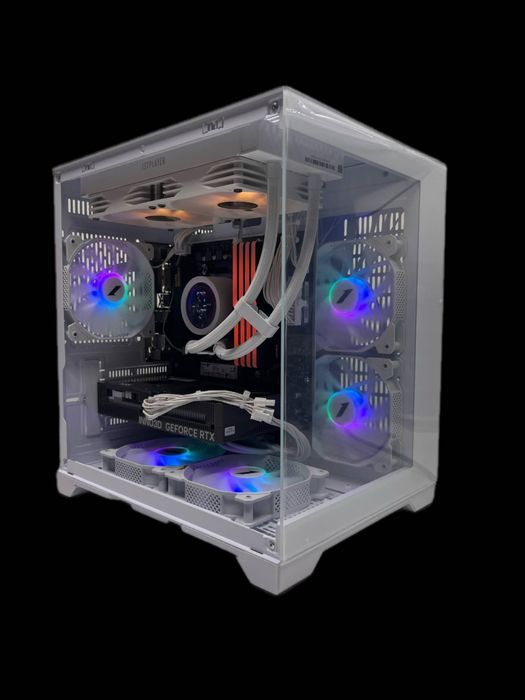 Sistem Gaming CORE TWO - Ryzen 5 5600X, 32GB RAM, SSD 1TB și RTX 5050