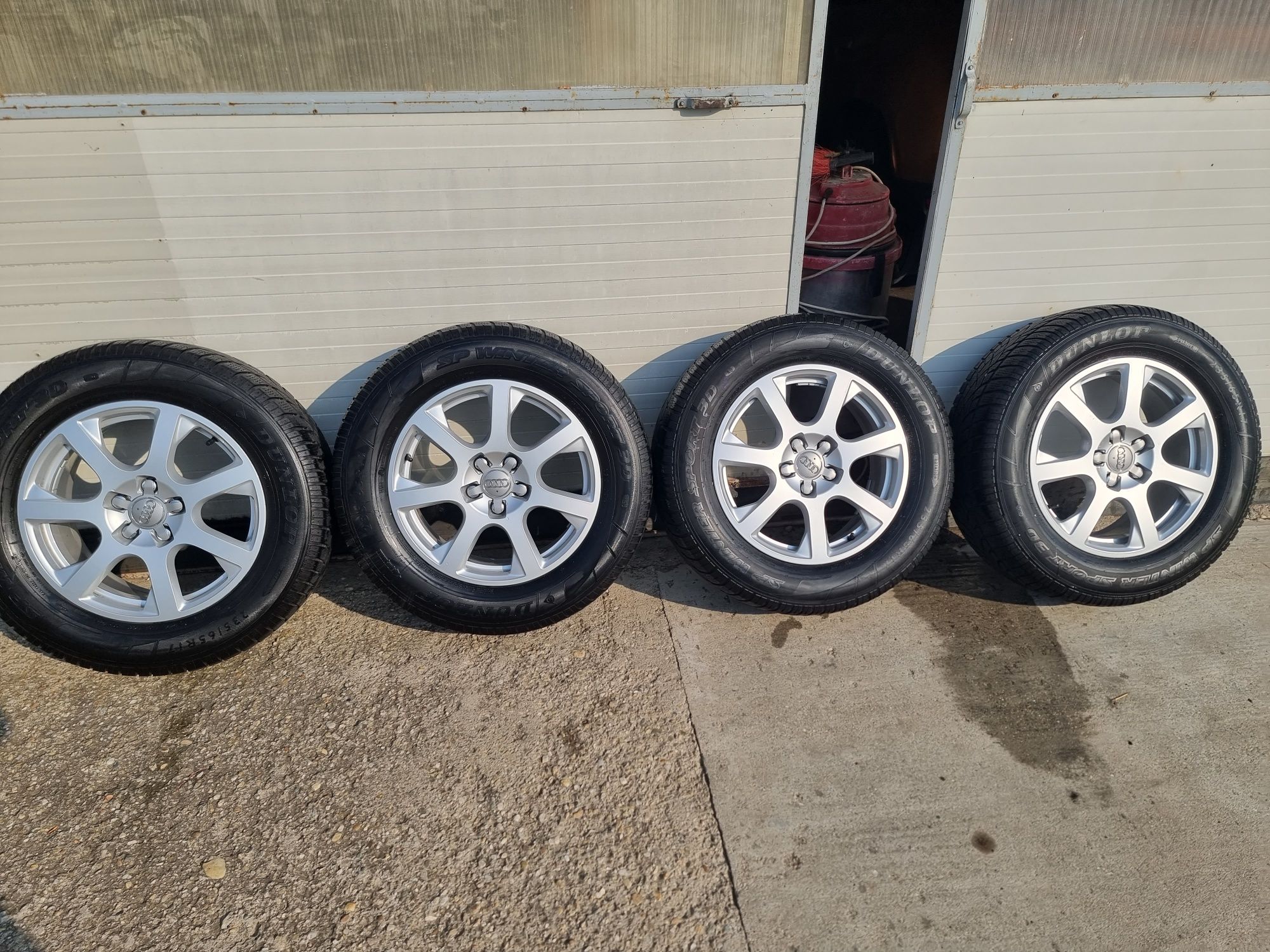 Jante aluminiu R 17 Audi Q5/Q3  IMPECABILE