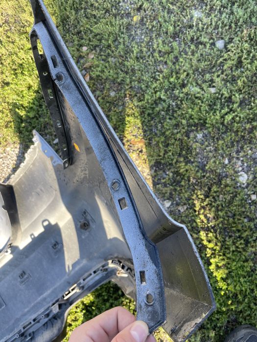 Задна броня Audi A6 C7 S-Line Face с дифузьор