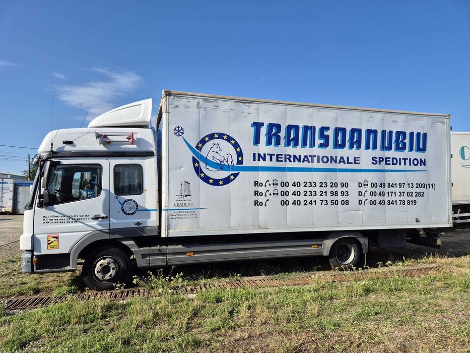 Mercedes Atego 2 -  818 Duba Textile