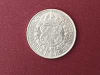 Numismatica moneda din argint Gustaf 1941 de 1Kr