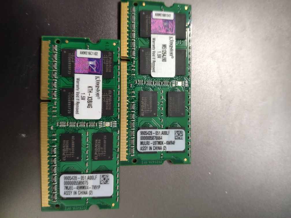 Memorie laptop SODIMM DDR3 4GB