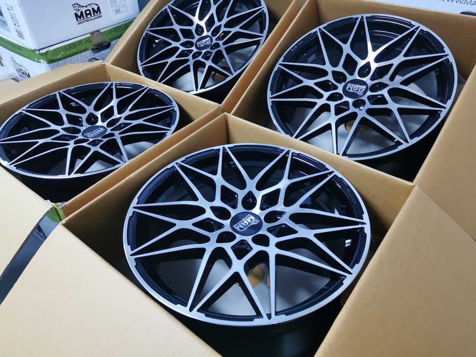 5x112 r18 jante aliaj Audi A5 A7 Q5 vw Arteon Pasat  bmw G30 G01 x3 x4