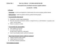 Sinteze/lecții structurate/scheme BAC - ISTORIE