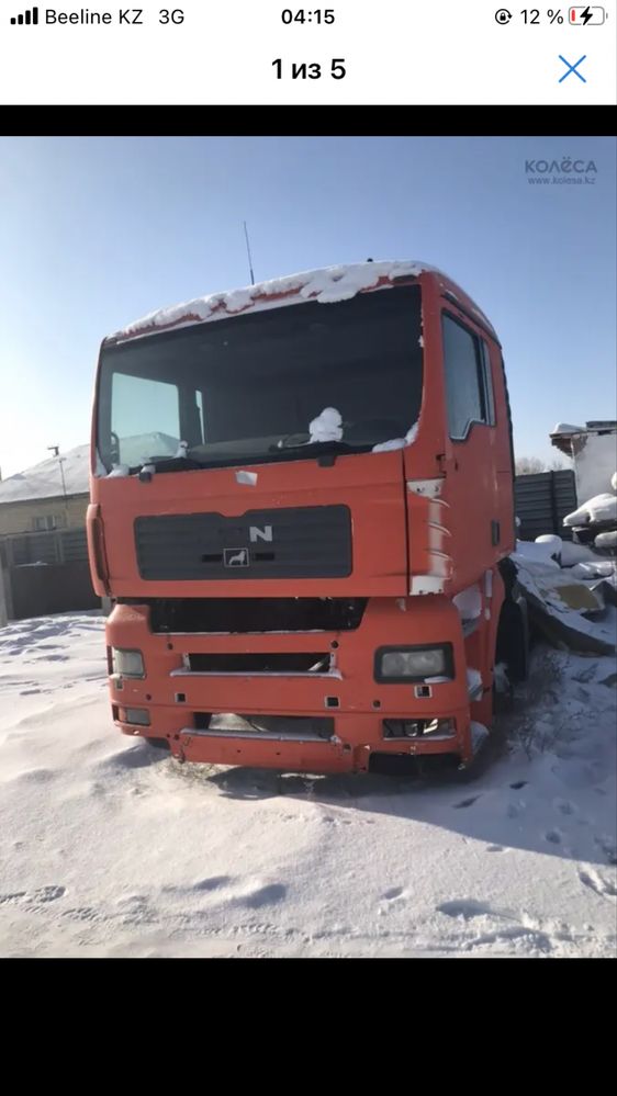 Продам ман тга 410