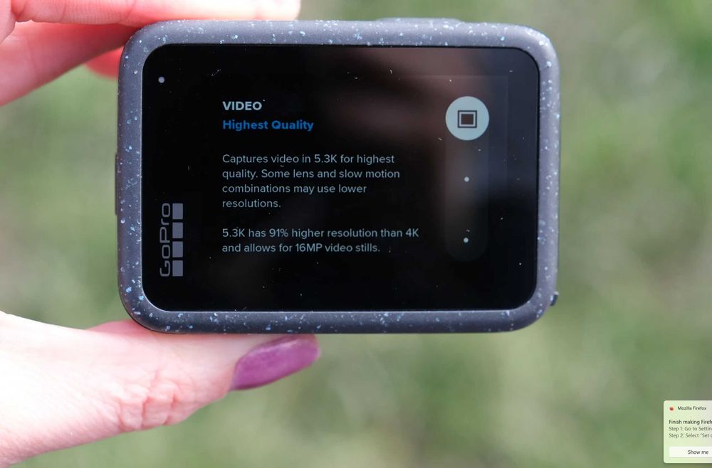 GoPro Hero 12 Black cu accesorii