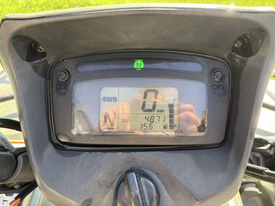 Suzuki king quad 700