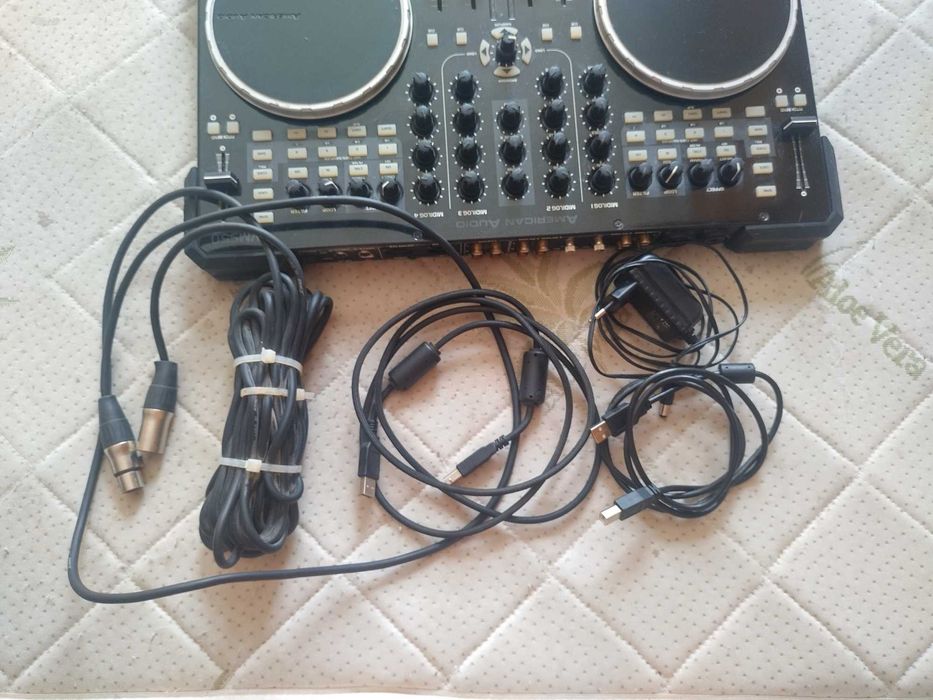DJ контролер конзола American audio vms-5