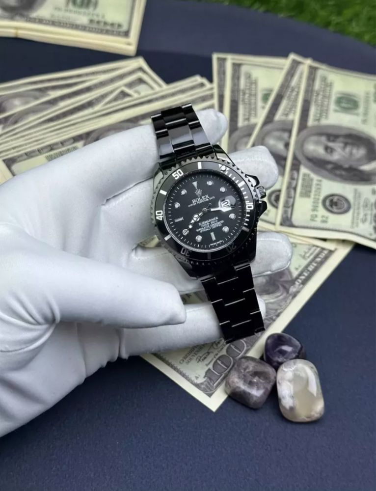 часы rolex с браслетом