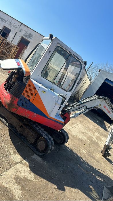 Miniexcavator Takeuchi Tb125
