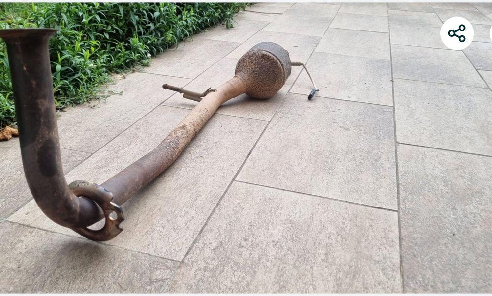 Catalizator Dacia logan 1.4 mpi