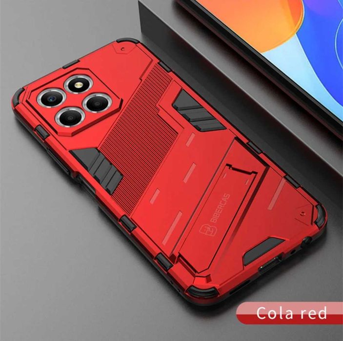 Husa antisoc model HYBRID kickstand pt Huawei P60 Pro