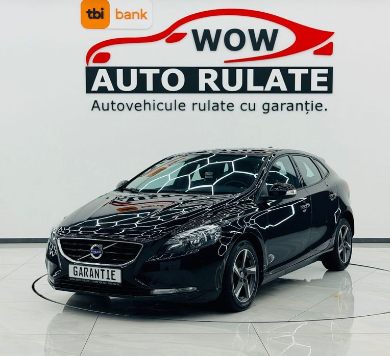 Volvo V40 2015 1.6D E5 Garantie 12 Luni Rate Avans 0 Doar Cu Buletinul