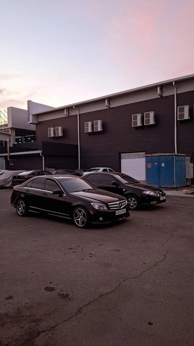 Mercedes benz w204 5.5 м273