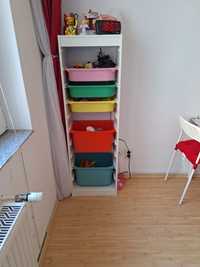 Ikea Ansamblu depozitare+cutii colorate
Ansamblu depozitare+cutii, alb