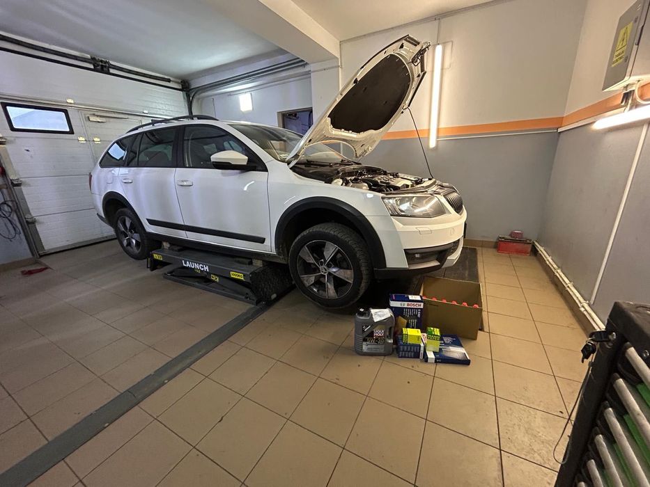 Skoda Octavia scout 4x4 -2015