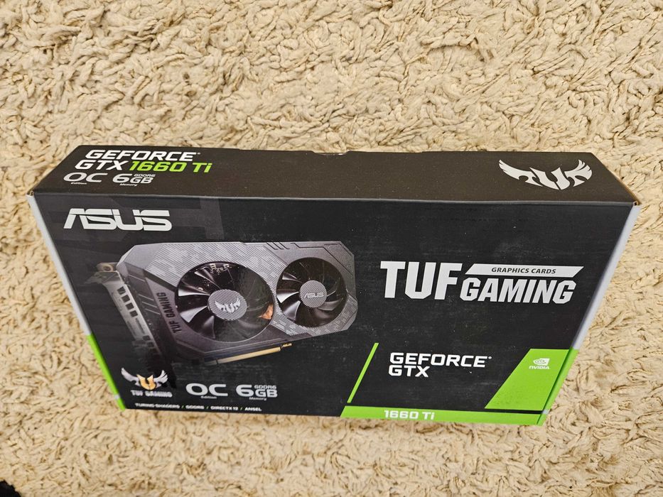 Видеокарта ASUS GeForce GTX 1660Ti 6Gb